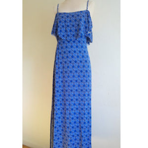 Tacita Maxi dress, Size S, Halo Geo